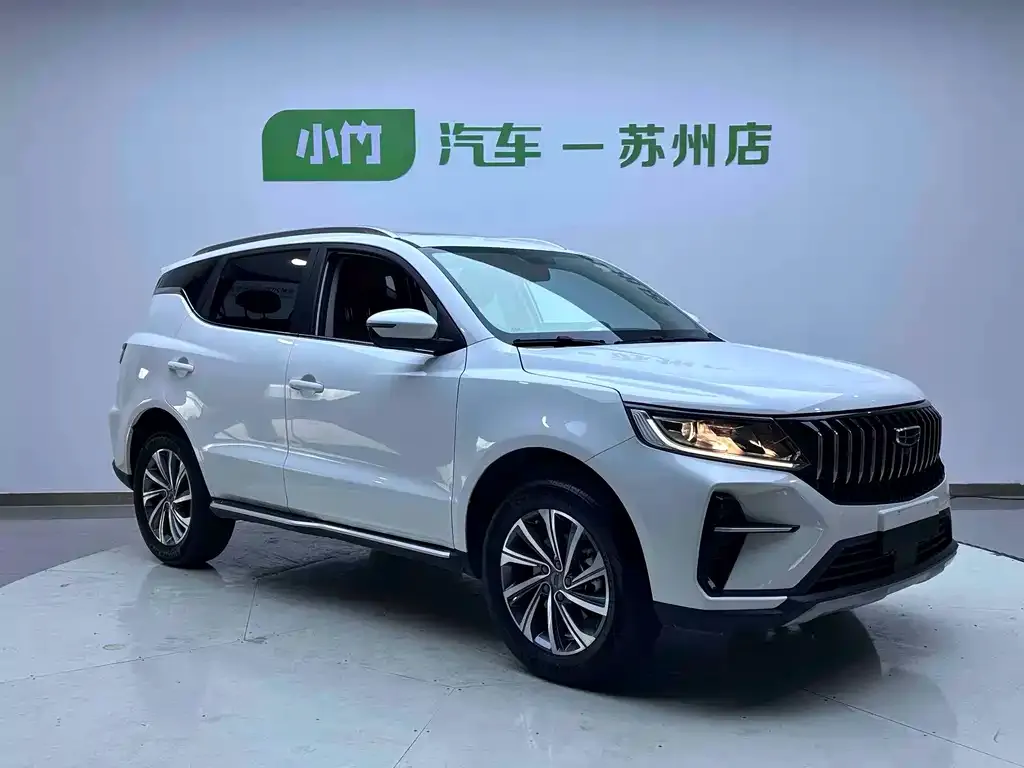 Geely Vision X6 — фото 3