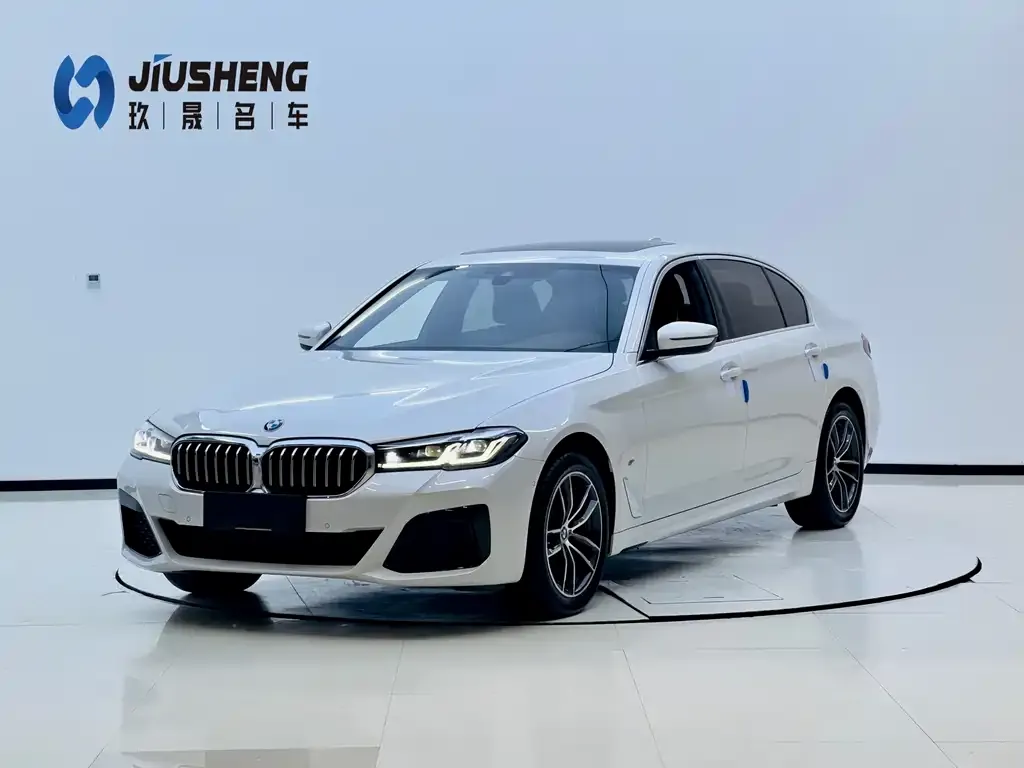 BMW 5 Series — фото 1