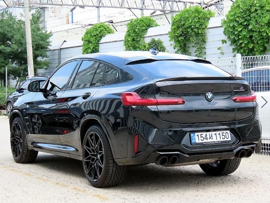 BMW X4M — фото 4