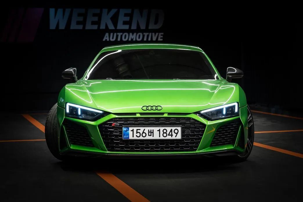 Audi R8 2021 из KR, фото 3