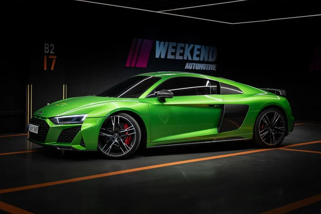 Audi R8 2021 из KR, фото 2