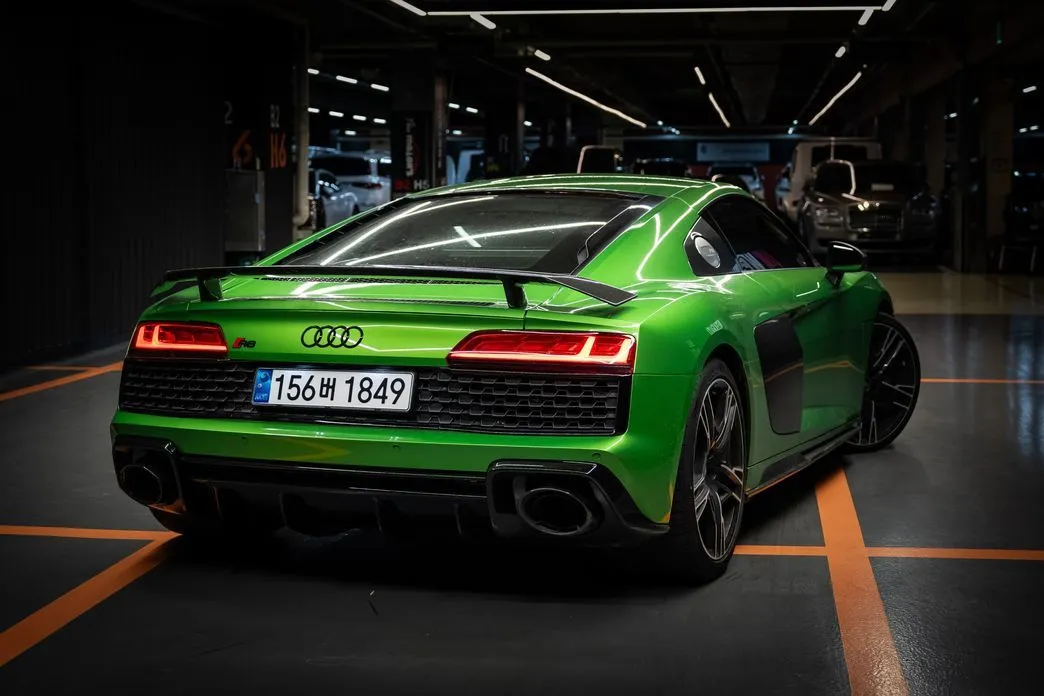 Audi R8 2021 из KR, фото 5