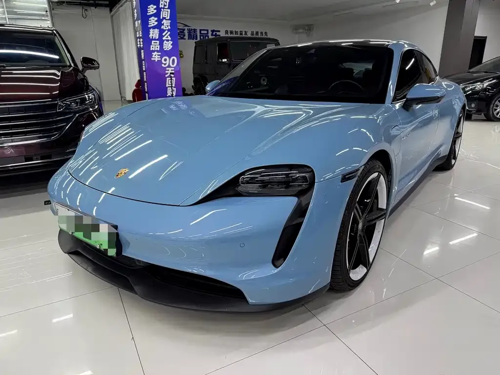 Porsche Taycan