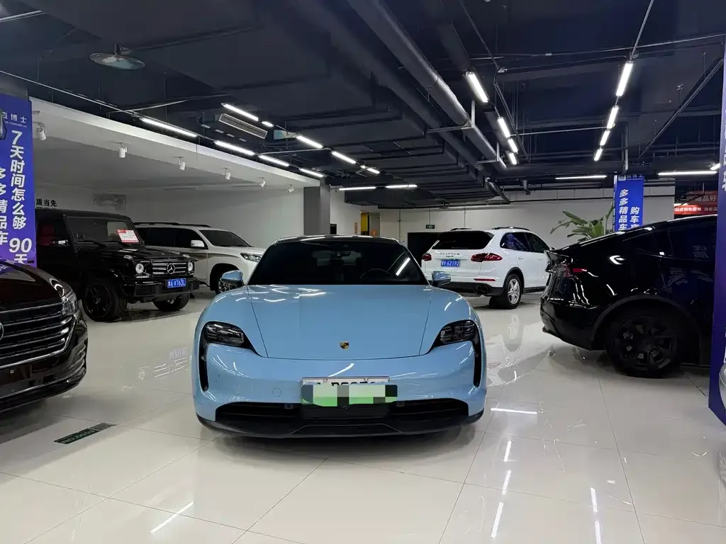 Porsche Taycan 2021 из CN, фото 6