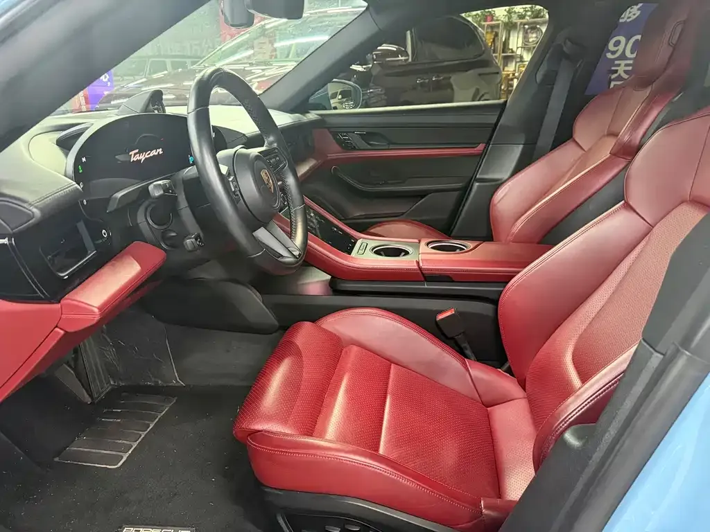 Porsche Taycan 2021 из CN, фото 7