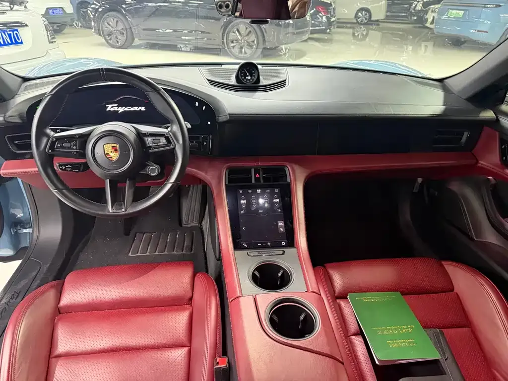Porsche Taycan 2021 из CN, фото 5
