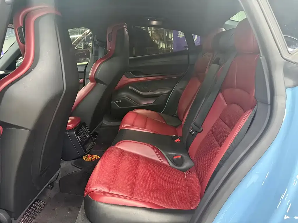 Porsche Taycan 2021 из CN, фото 3