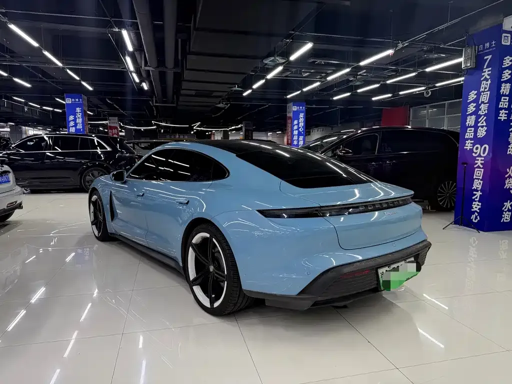 Porsche Taycan 2021 из CN, фото 4