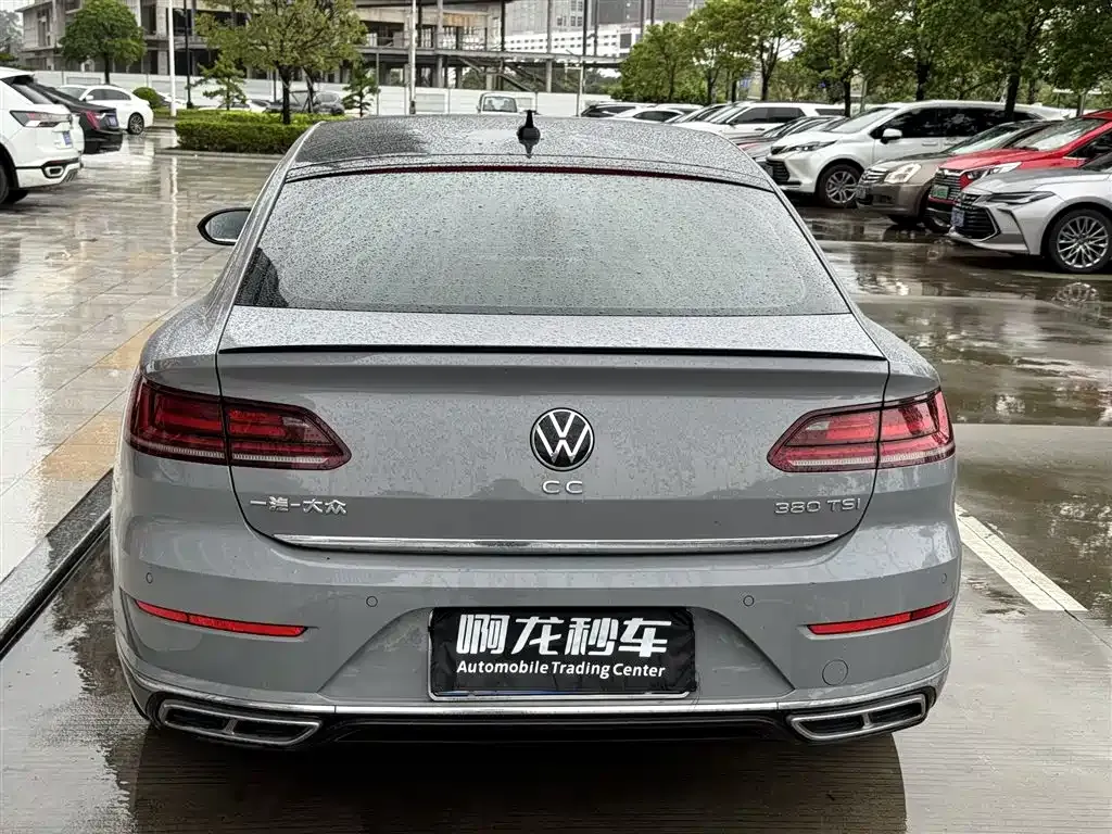 Volkswagen CC — фото 8