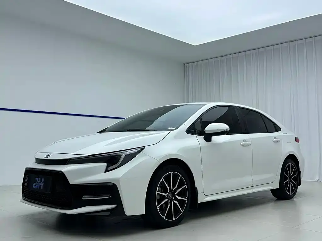 Toyota Levin — фото 1