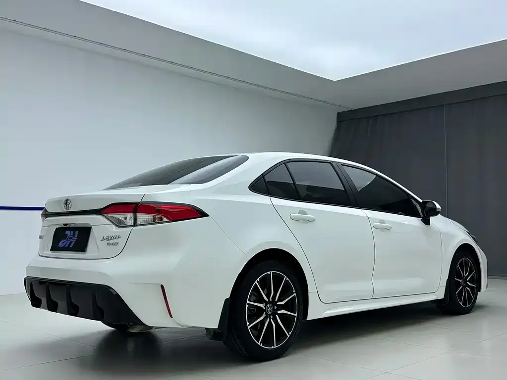 Toyota Levin — фото 5