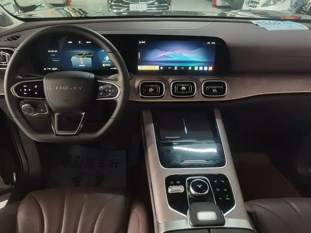 Chery Tiggo 9 C-DM — фото 10