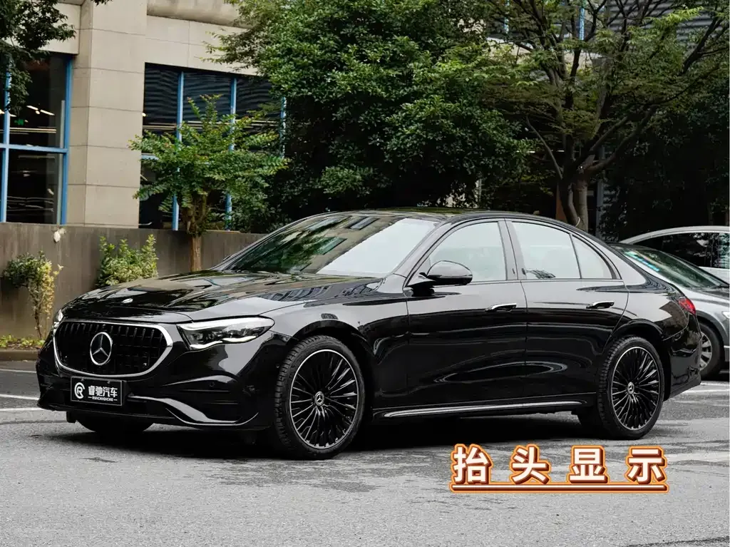 Mercedes-Benz E-Class (Import) — фото 1