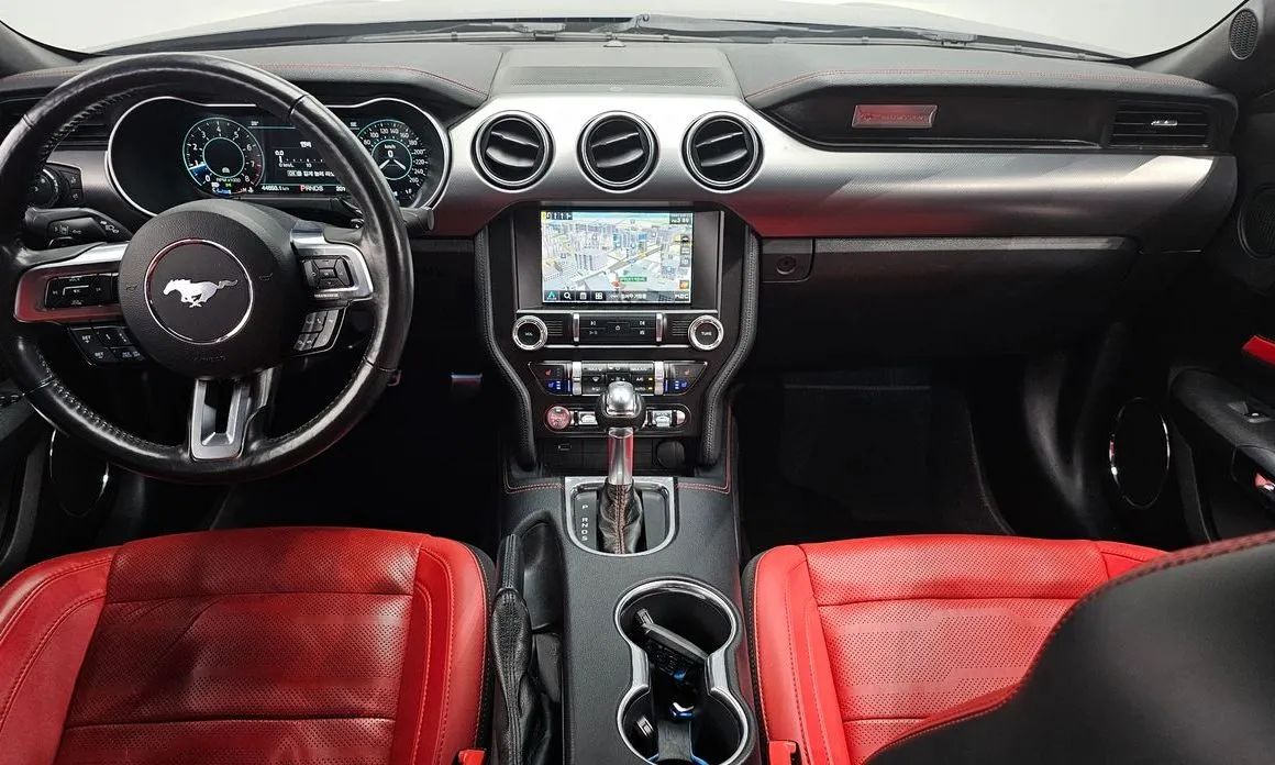 Ford Mustang 2022 из KR, фото 2