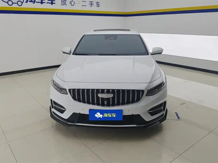 Geely Xingrui — фото 9