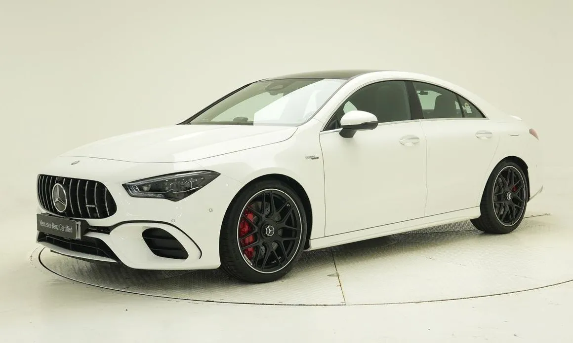 Mercedes-Benz CLA-Class — фото 1