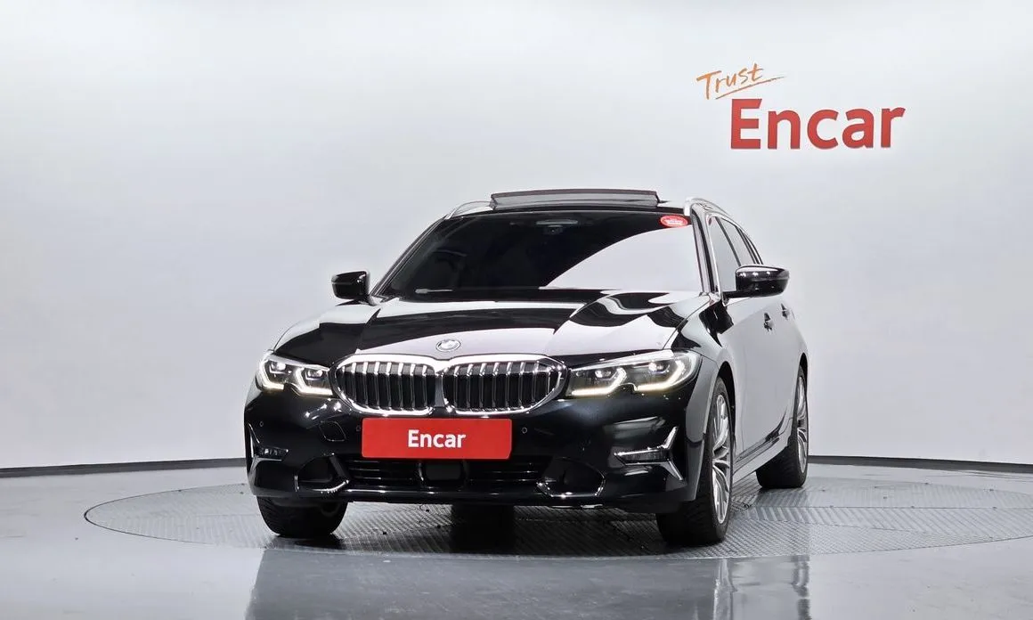 BMW 3-Series 2022 из KR, фото 10