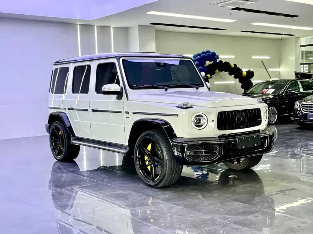Mercedes-Benz G-Class — фото 10