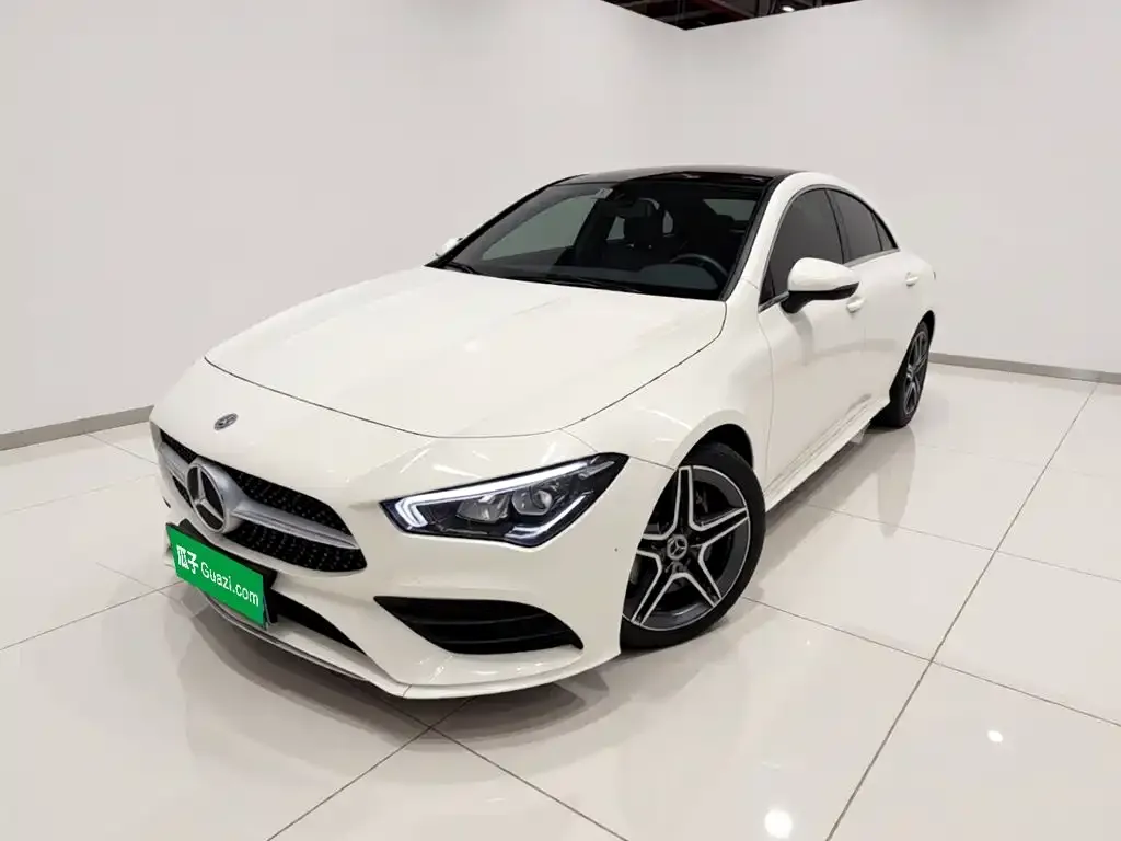Mercedes-Benz CLA (Import) — фото 1