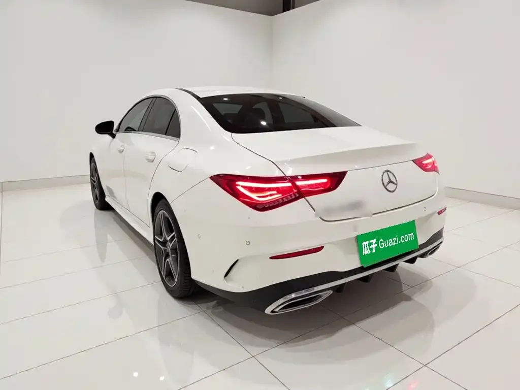 Mercedes-Benz CLA (Import) — фото 9