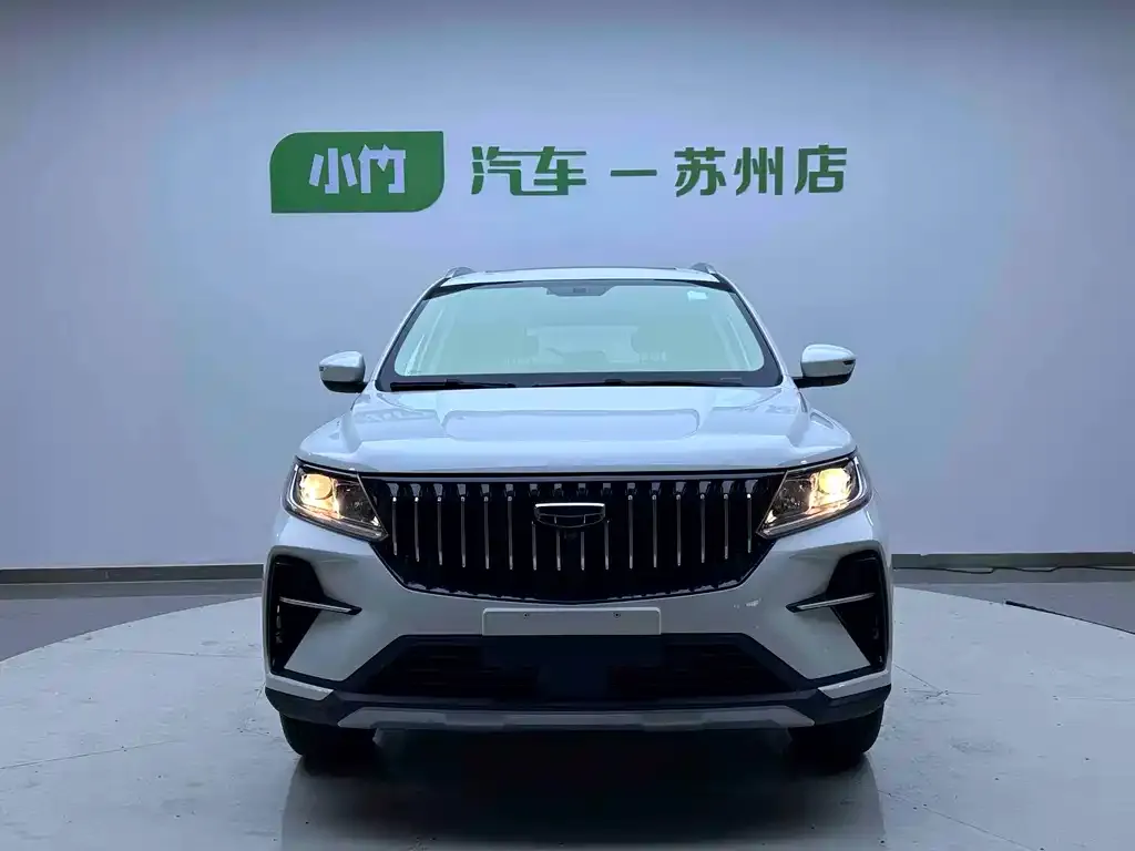 Geely Vision X6 — фото 4