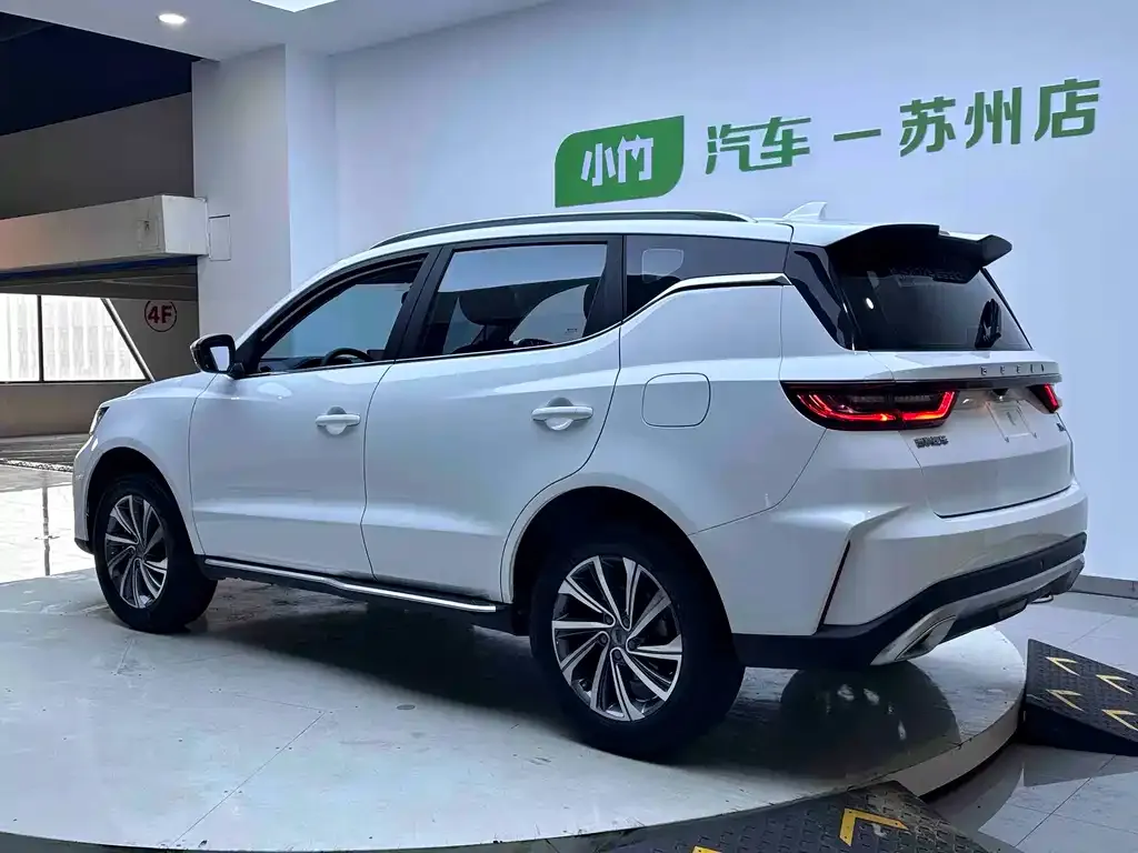 Geely Vision X6 — фото 2