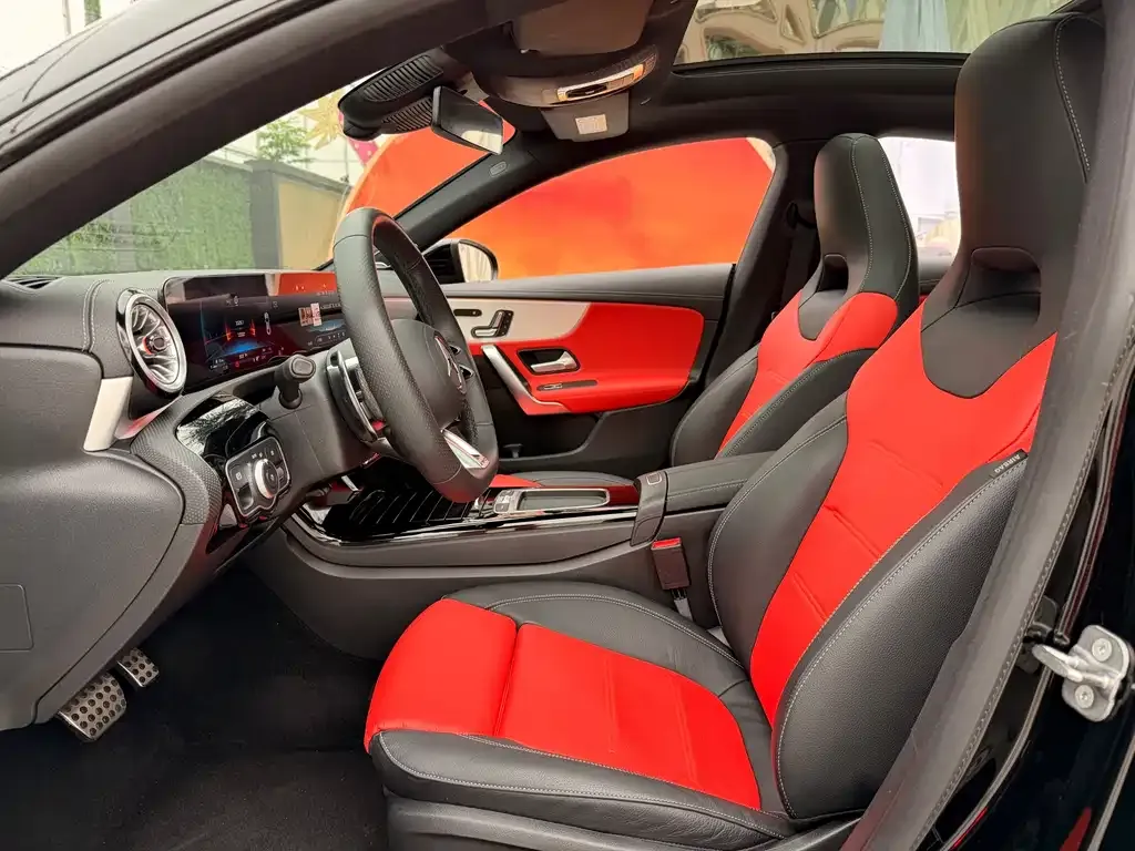 Mercedes-Benz CLA AMG 2024 из CN, фото 8