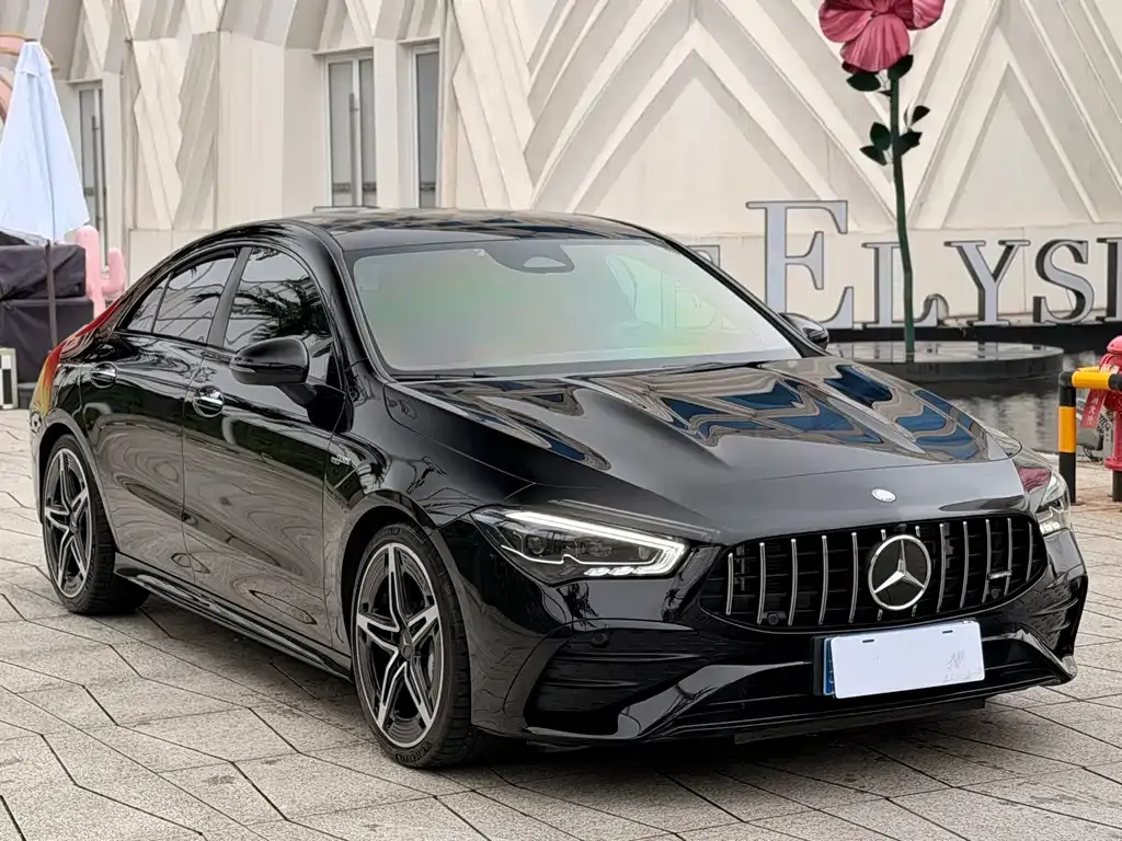 Mercedes-Benz CLA AMG 2024 из CN, фото 4