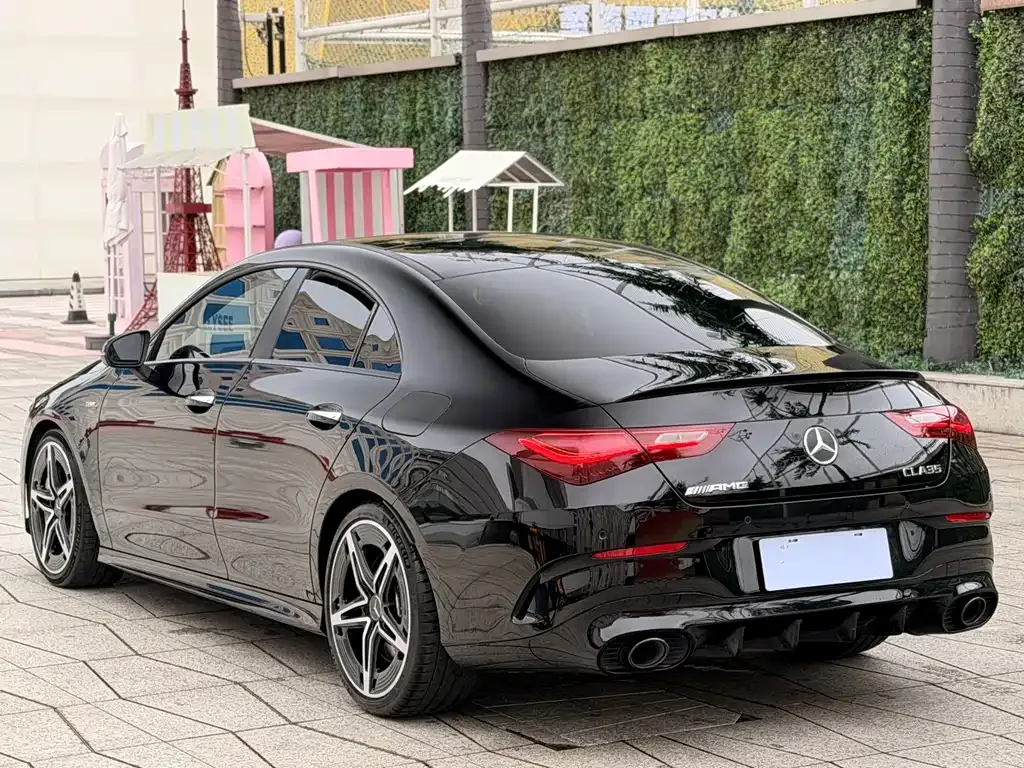 Mercedes-Benz CLA AMG 2024 из CN, фото 10