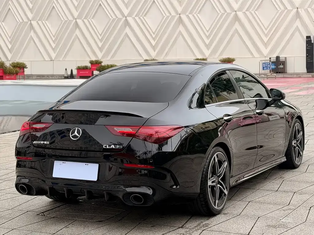 Mercedes-Benz CLA AMG 2024 из CN, фото 2
