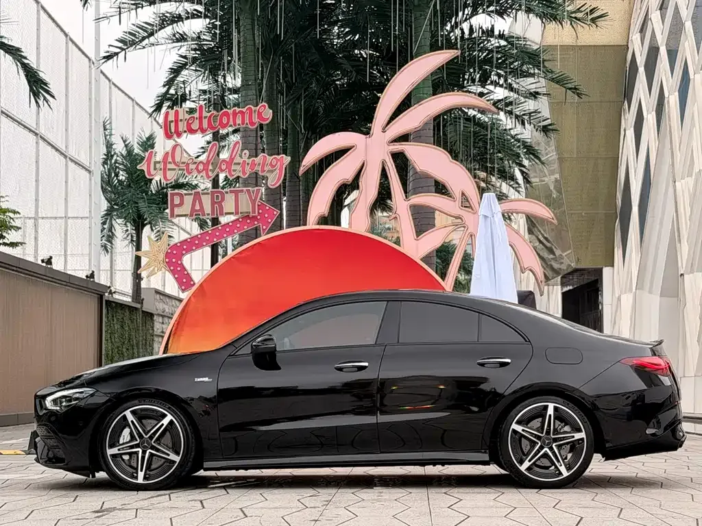 Mercedes-Benz CLA AMG 2024 из CN, фото 9