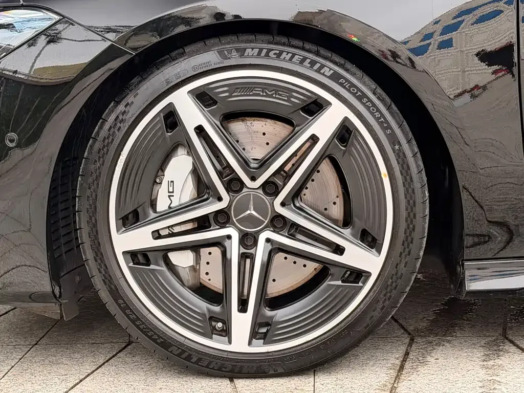 Mercedes-Benz CLA AMG 2024 из CN, фото 5