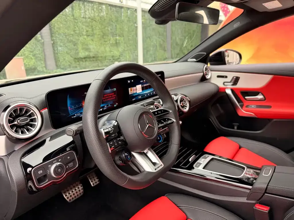 Mercedes-Benz CLA AMG 2024 из CN, фото 3