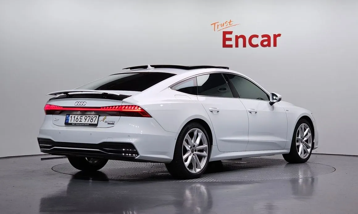 Audi A7 2022 из KR, фото 3