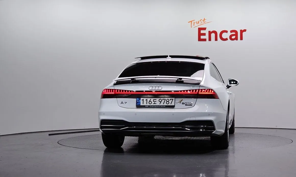 Audi A7 2022 из KR, фото 4