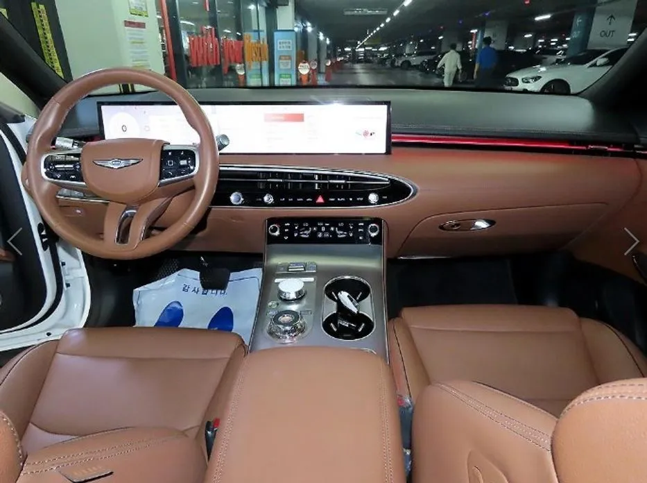 Genesis GV70 — фото 10