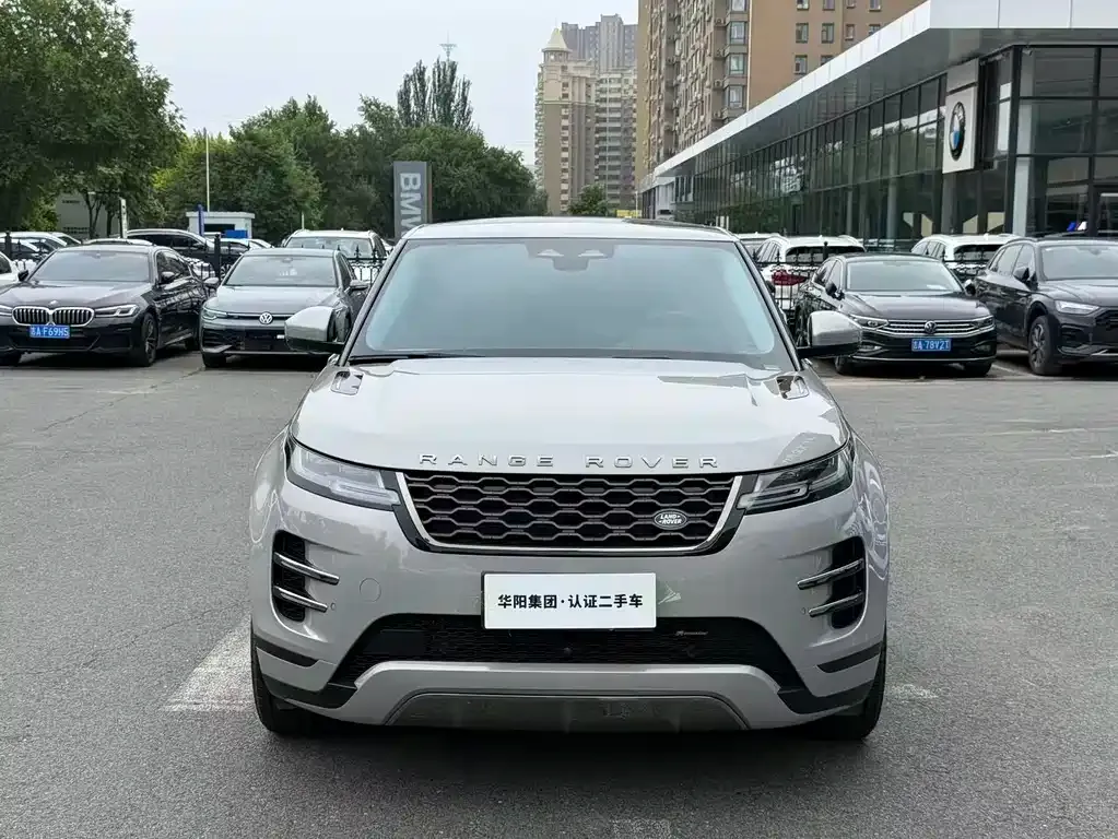 Land Rover Evoque — фото 10
