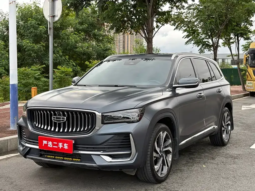 Geely Xingyue L — фото 1