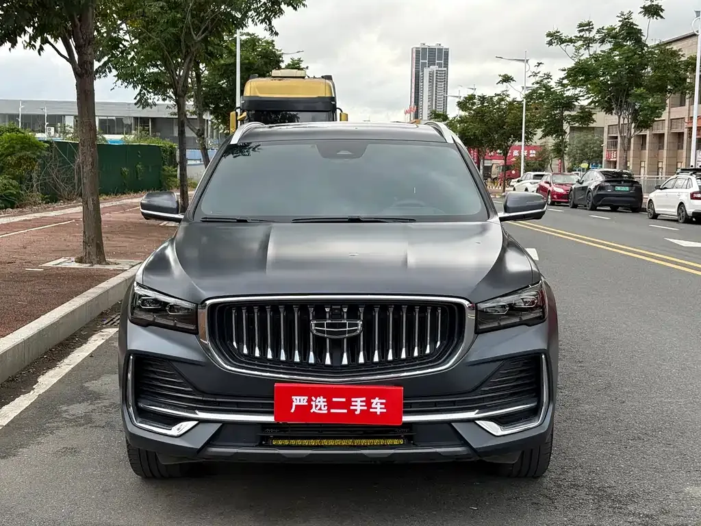 Geely Xingyue L — фото 10