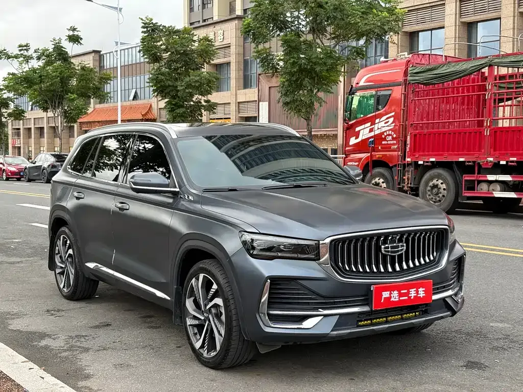 Geely Xingyue L — фото 6