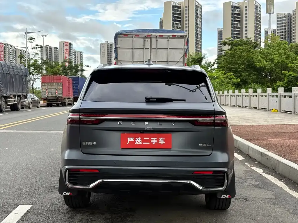 Geely Xingyue L — фото 4
