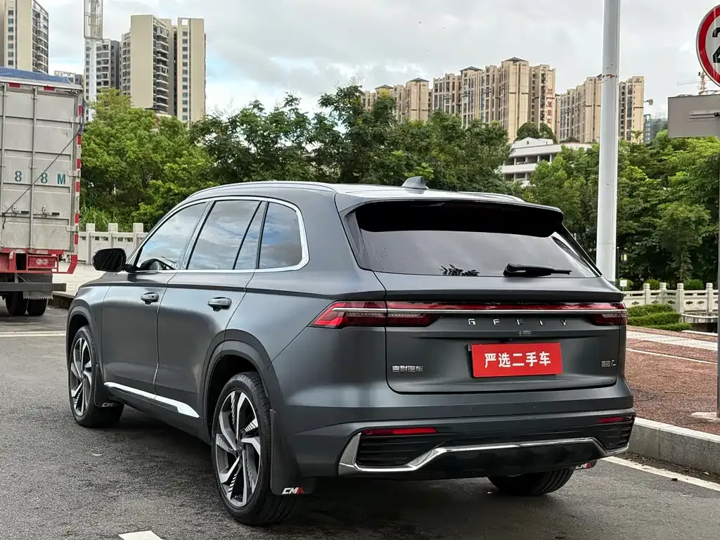 Geely Xingyue L — фото 9