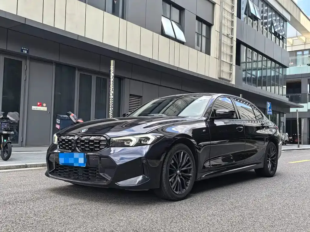 BMW 3 Series — фото 1