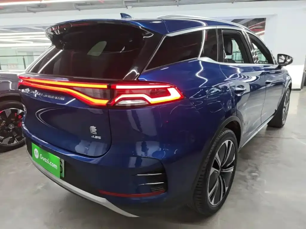 BYD Tang New Energy — фото 10