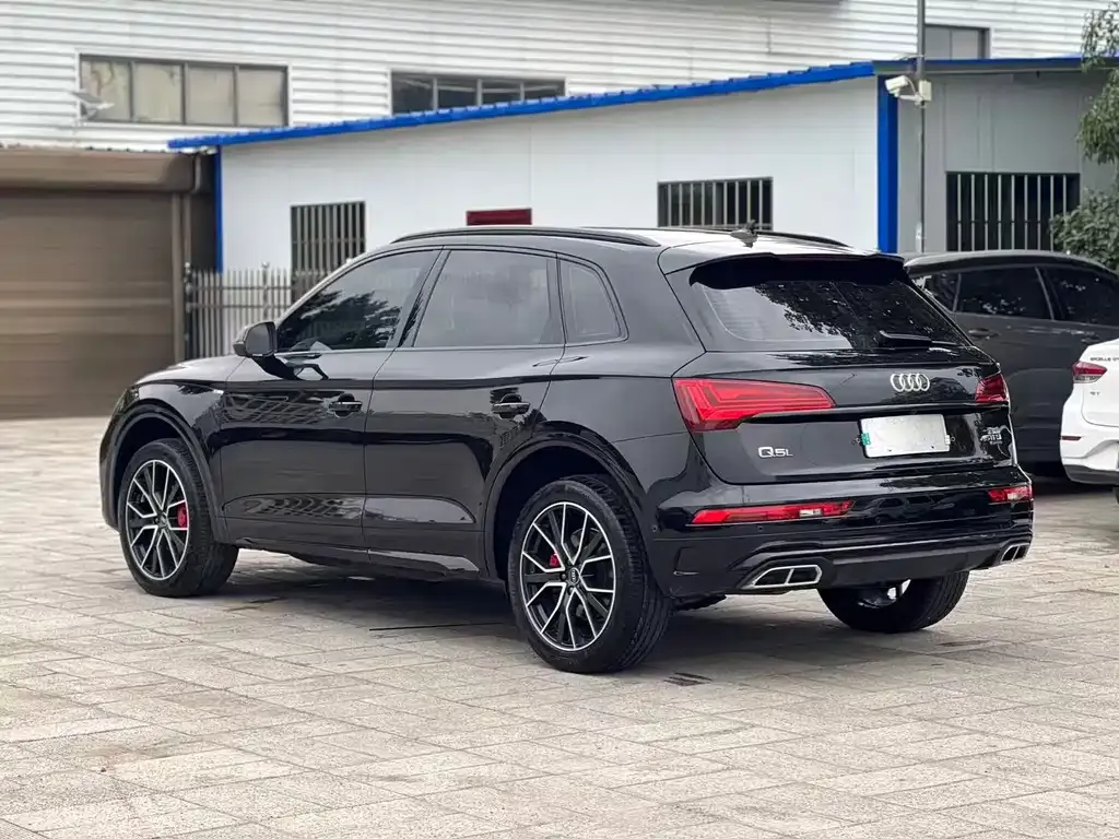 Audi Q5L — фото 5