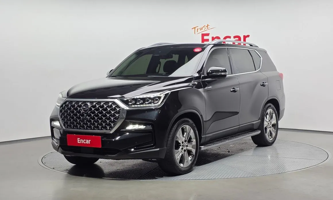 KG Mobility (Ssangyong) Rexton — фото 1