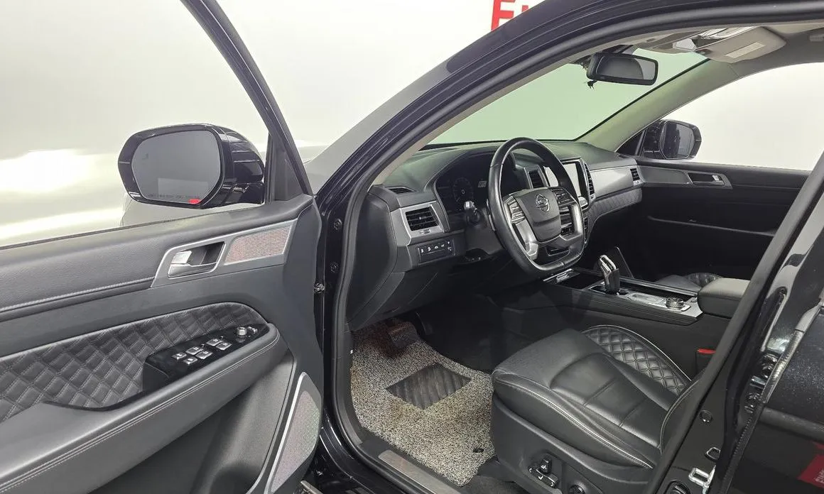 KG Mobility (Ssangyong) Rexton — фото 3