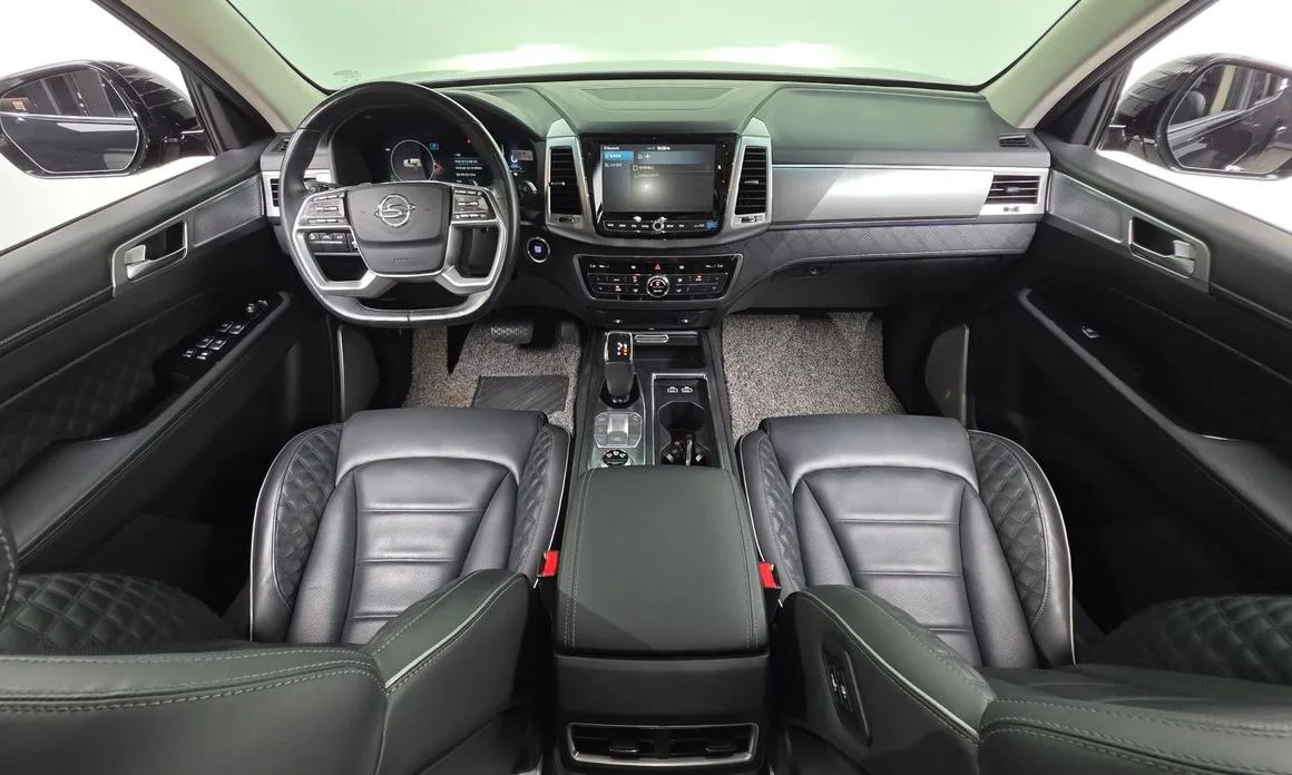 KG Mobility (Ssangyong) Rexton — фото 8