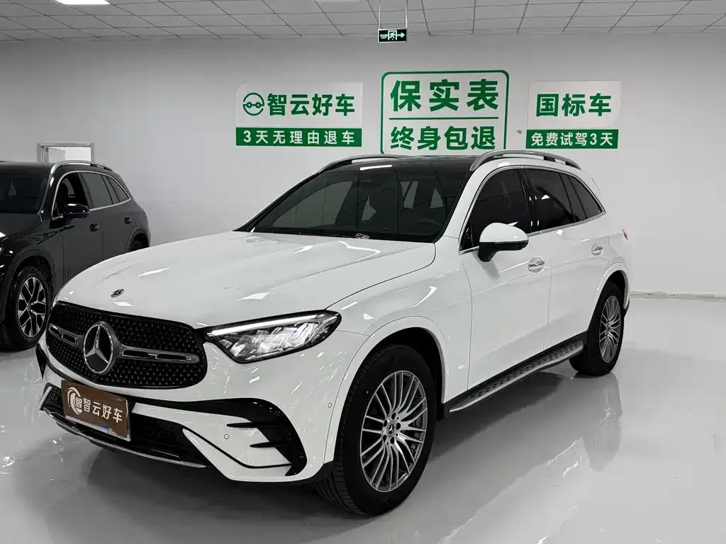 Mercedes-Benz GLC — фото 1