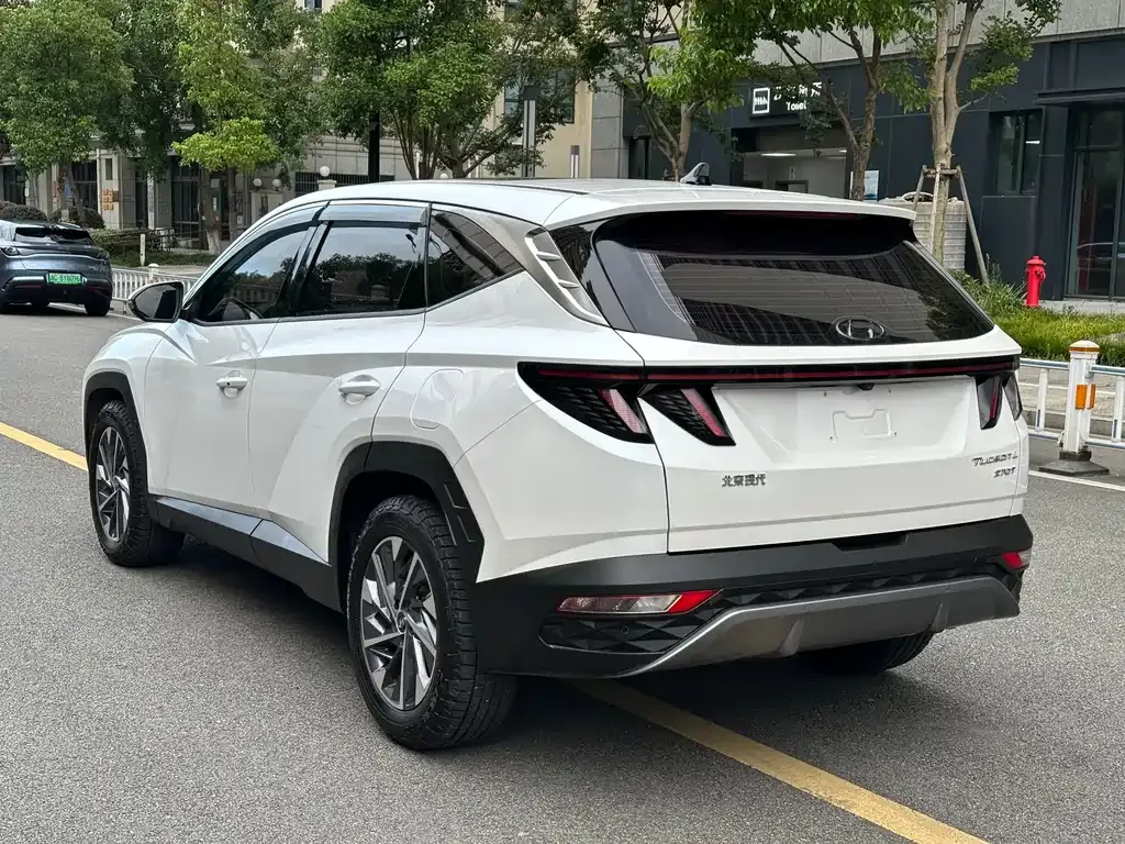 Hyundai Tucson — фото 9